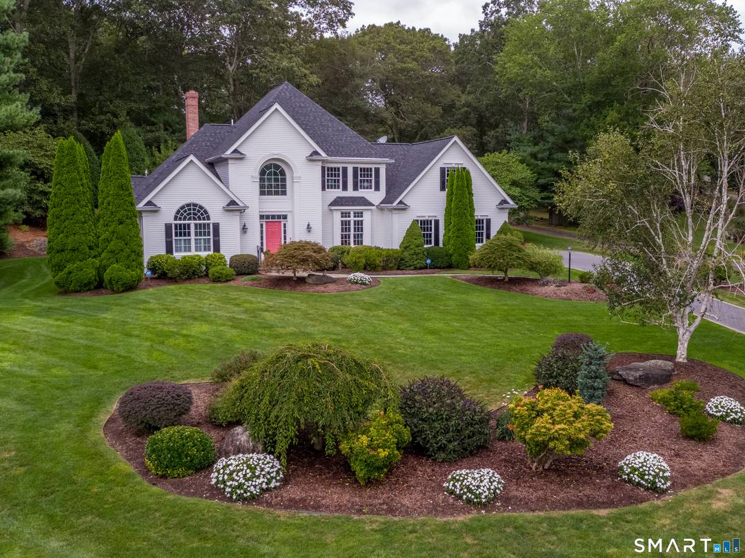 Nestled on a quiet cul de sac in the heart of the Connecticut River Shoreline, this stunning 3, 301 SF, 4 bedroom, 2.