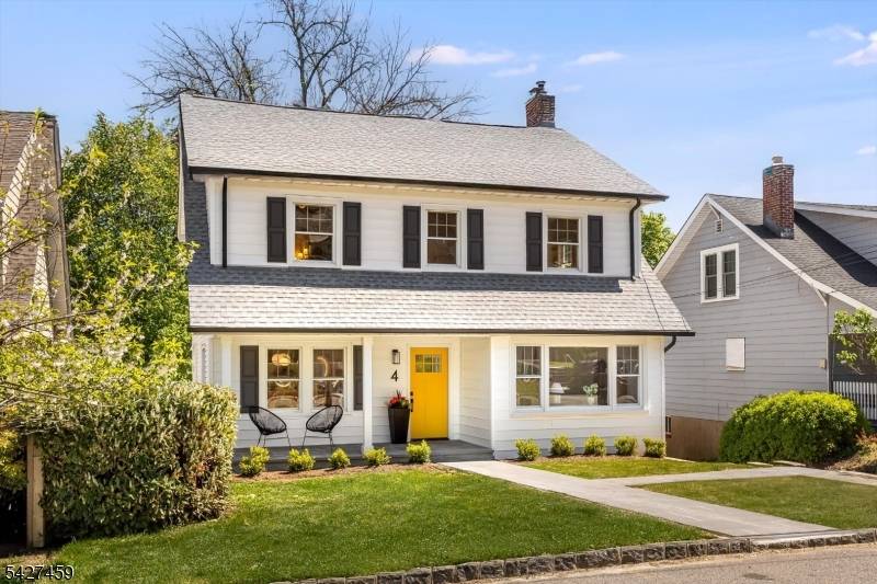 Welcome to 4 Yale Terrace in West Orange's sought after Gregory Section a beautifully renovated, completely move in ready home where timeless design meets modern convenience.