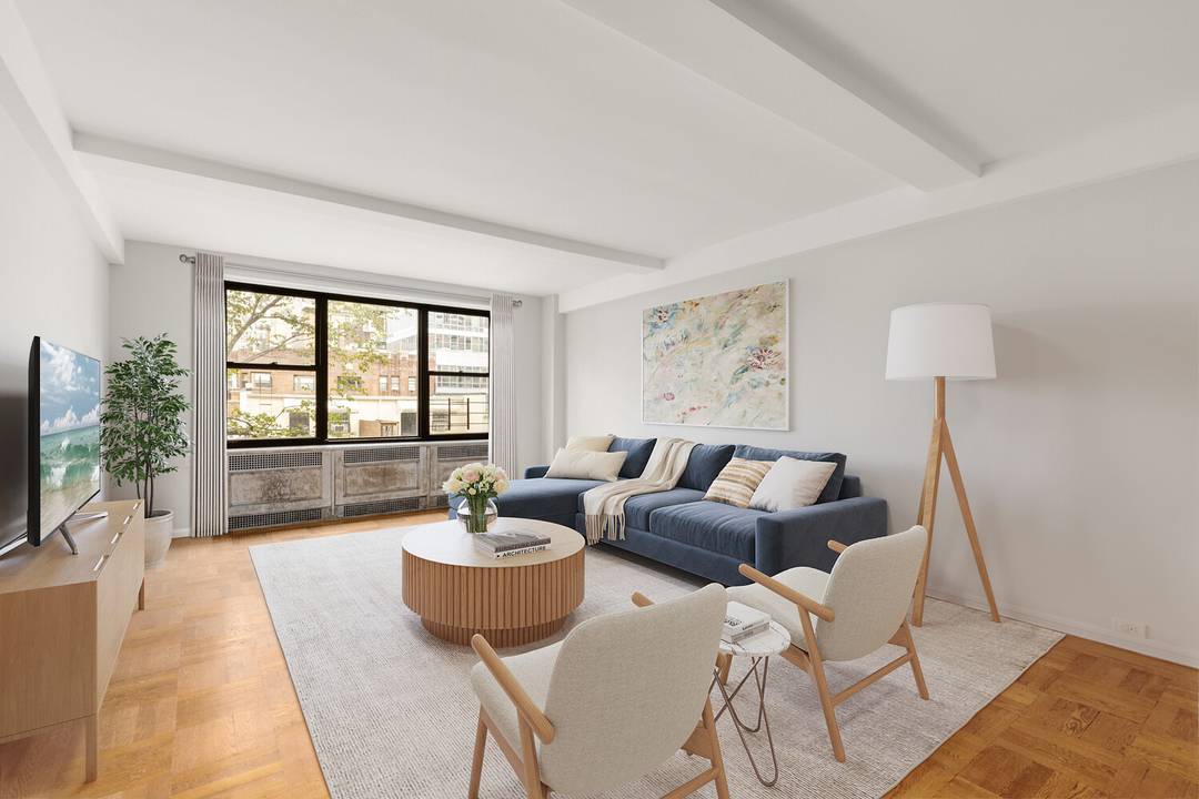 A pristine and quiet one bedroom is now available for purchase in this immaculate Bing amp ; Bing building on tree lined 73rd.