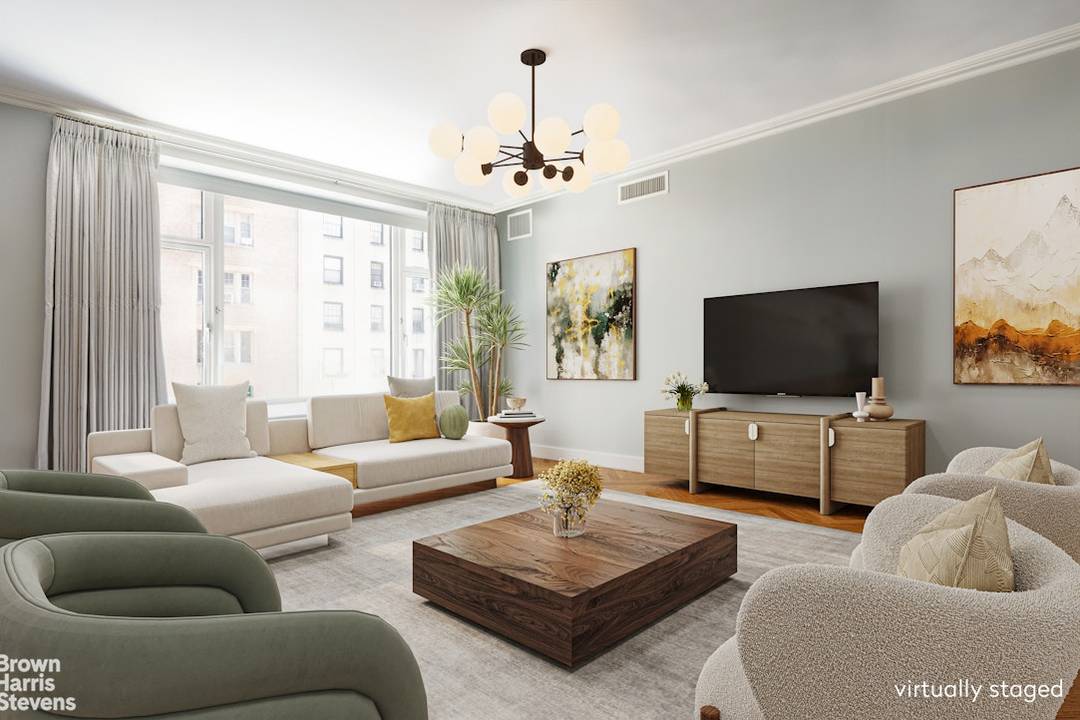 Truly mint and nearly 3800 square foot 4 5 bedroom home in one of the best condominiums on the Upper West Side !