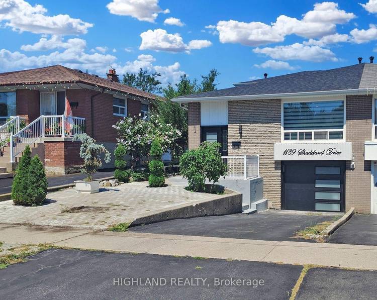 Stunning 4 2 bedroom semi detached multi level home in the highly sought after Erindale community of Mississauga.