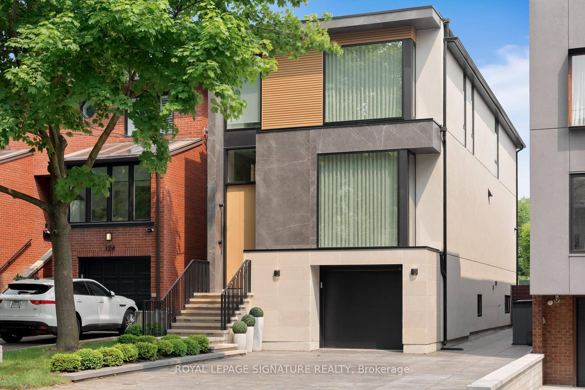 The Vagli House. A Bespoke Architectural Masterpiece in Midtown Toronto.