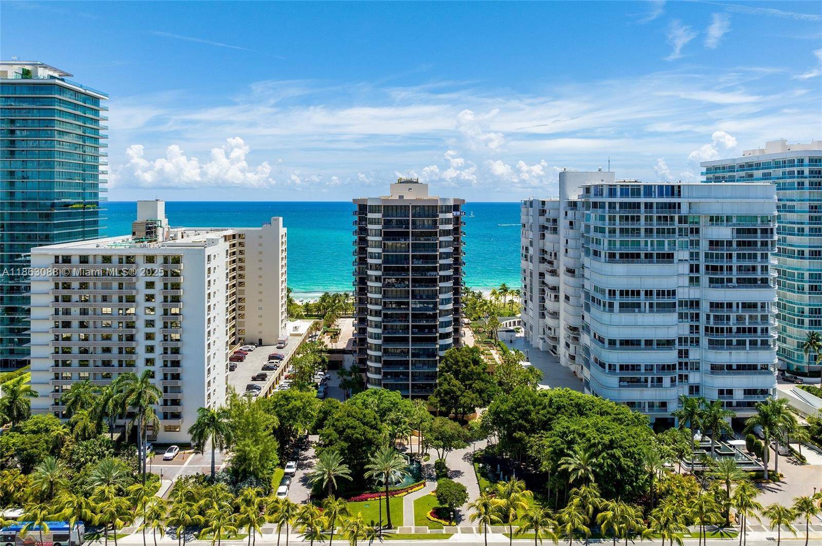A truly rare offering at one of the most exclusive building in Bal Harbour The Tiffany.