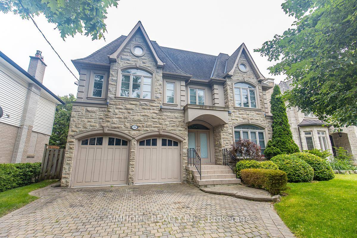 This Custom Built In One of The Best Street of The Area !