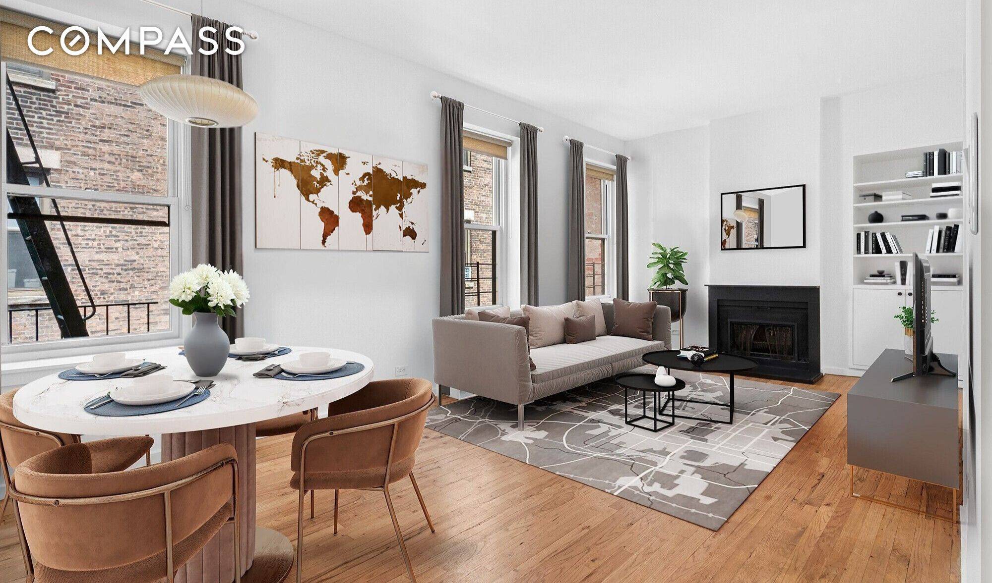 Low Priced One Bedroom in Prime Upper West Side Cash Buyers Only Welcome to 464 Columbus Avenue, Unit 3B, an unbeatable value in the heart of the Upper West Side.
