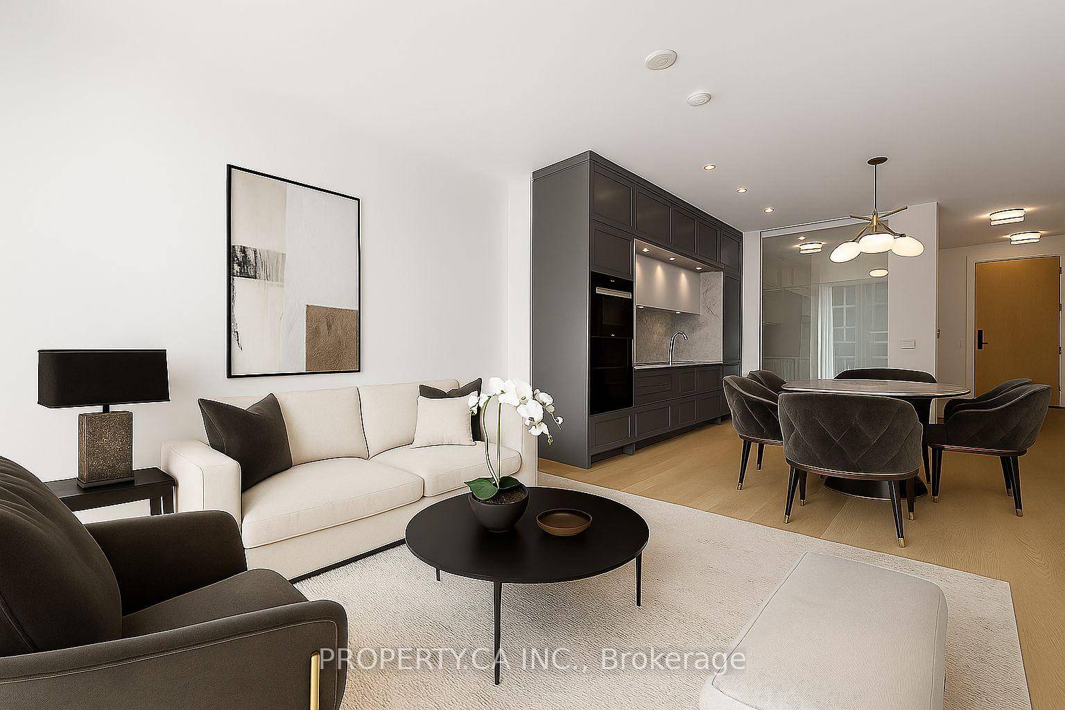 Welcome to the brand new, stunning Unit 824 at Aqualuna by Tridel, Toronto's latest architectural marvel and landmark Waterfront property.