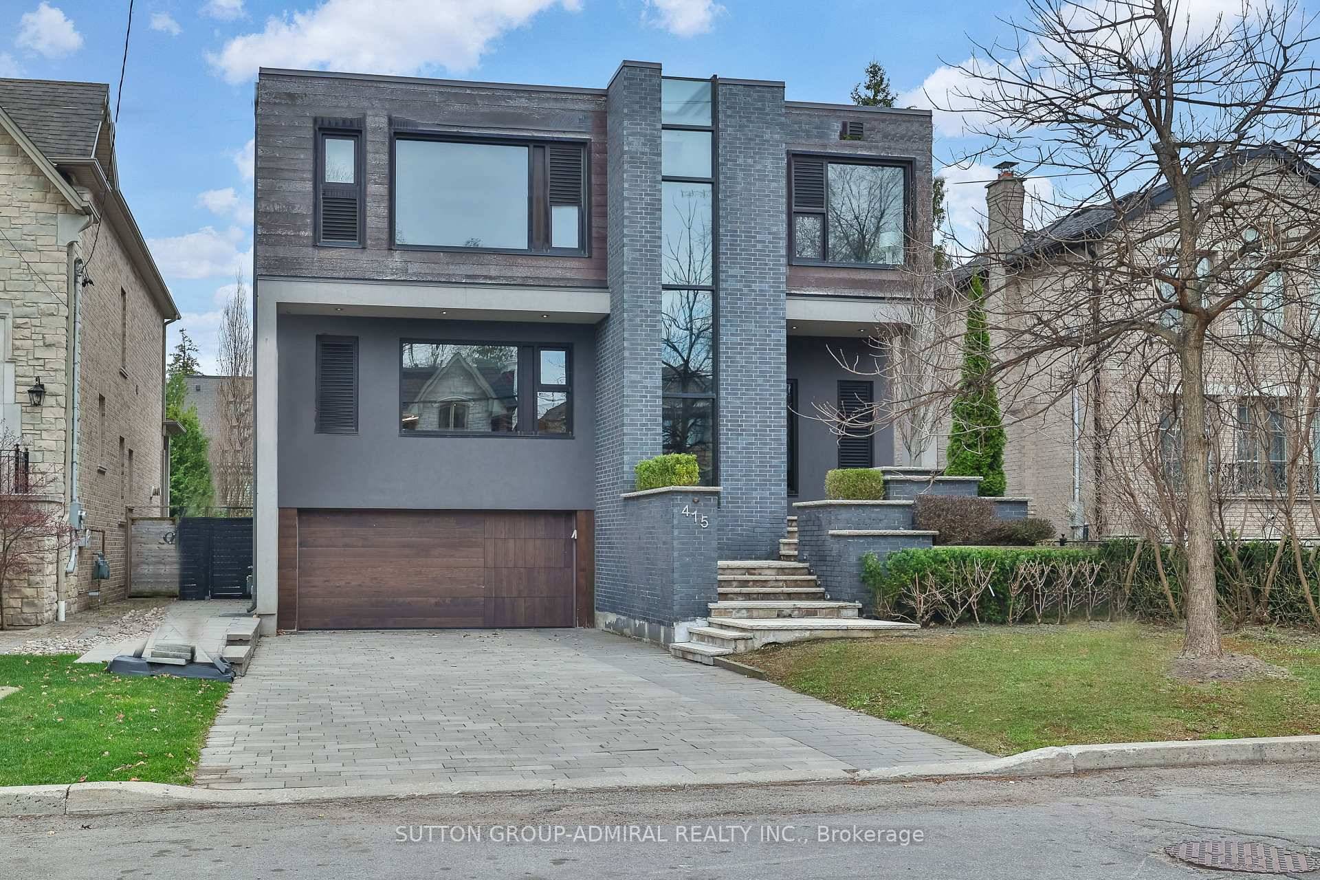 Set in the heart of prestigious Bedford Park, 415 Douglas Avenue is a custom built residence that seamlessly blends timeless elegance with contemporary design.