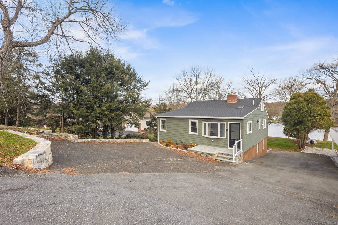 Completely Renovated Waterfront Home on Ball Pond 3BR, 2BA New Fairfield.