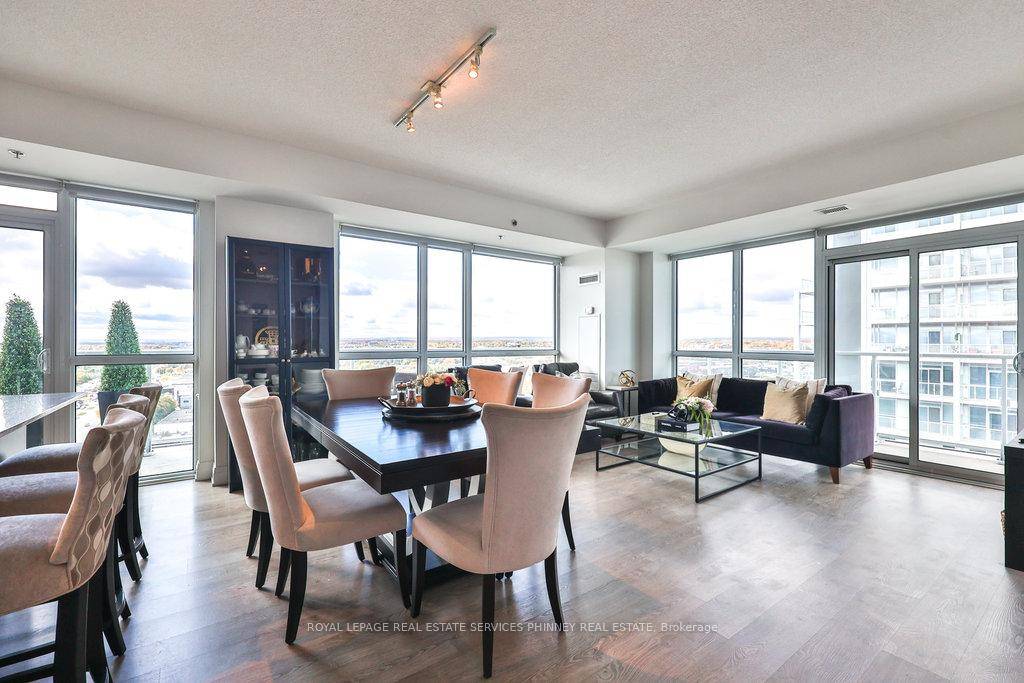 Spectacular 1, 305 sqft Corner Condo with Two Balconies amp ; Premium Upgrades Experience the very best of luxury condo living in this spectacular and spacious 2 bedroom, 2 bathroom ...