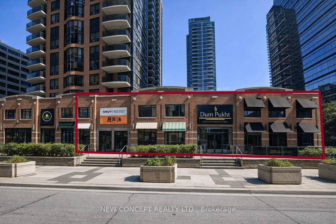 Prime Commercial Investment Opportunity In The Highly Sought After Yonge amp ; Sheppard Corridor In North York.