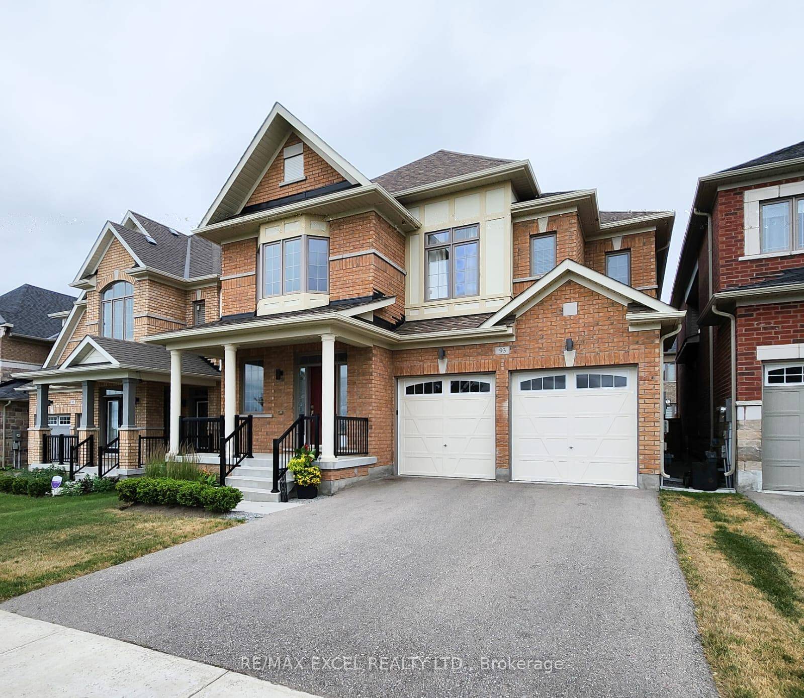 Welcome to this 5 Yrs New Stunning 3, 224 sq ft Residence Featuring 4 Bedrooms Main floor Office, Nestled in the Prestigious Hillsborough Community by Award winning Builder Andrin Homes.