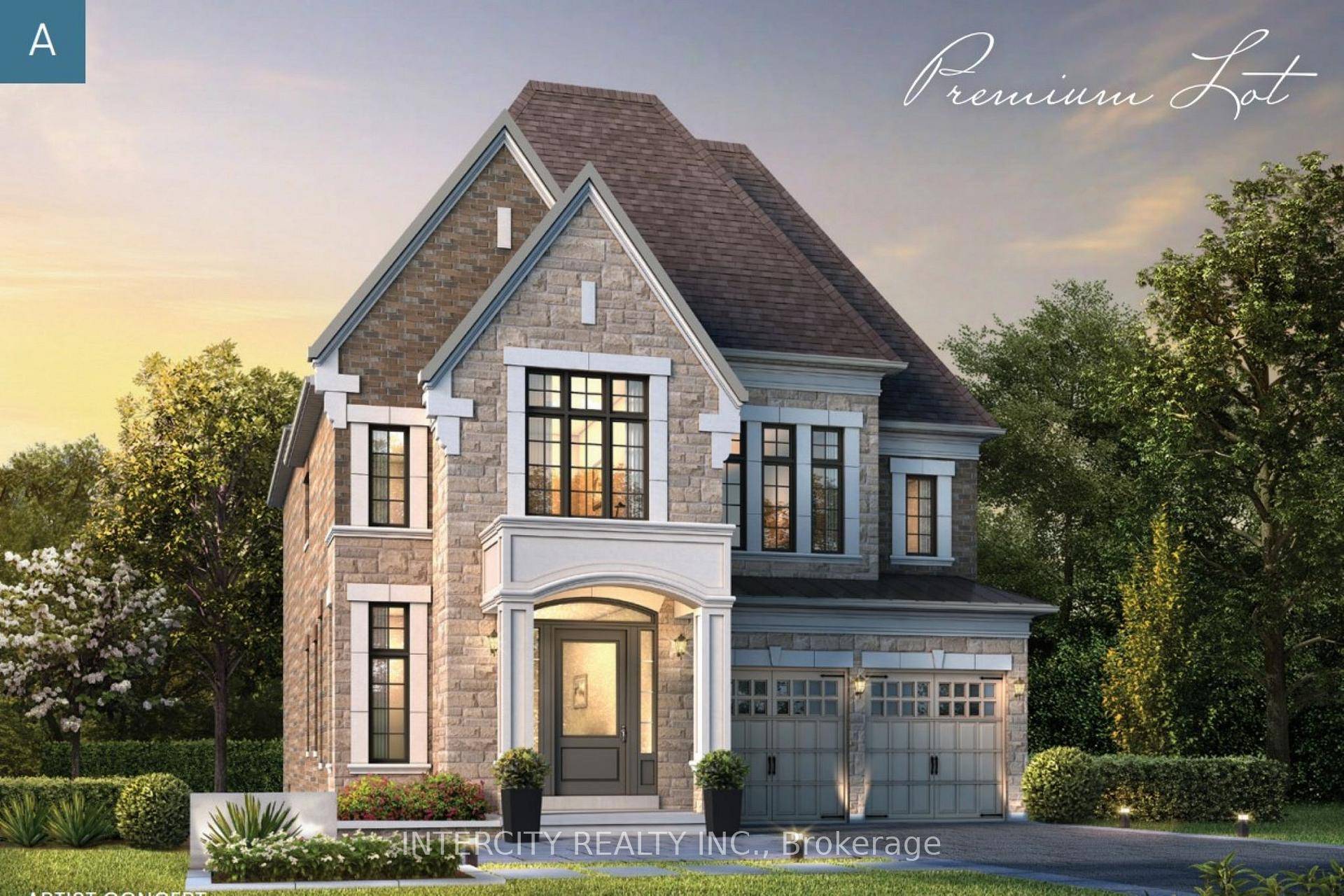 Brand new Stirling Model elevation A approx.