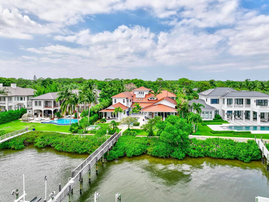 Exclusive waterfront living.