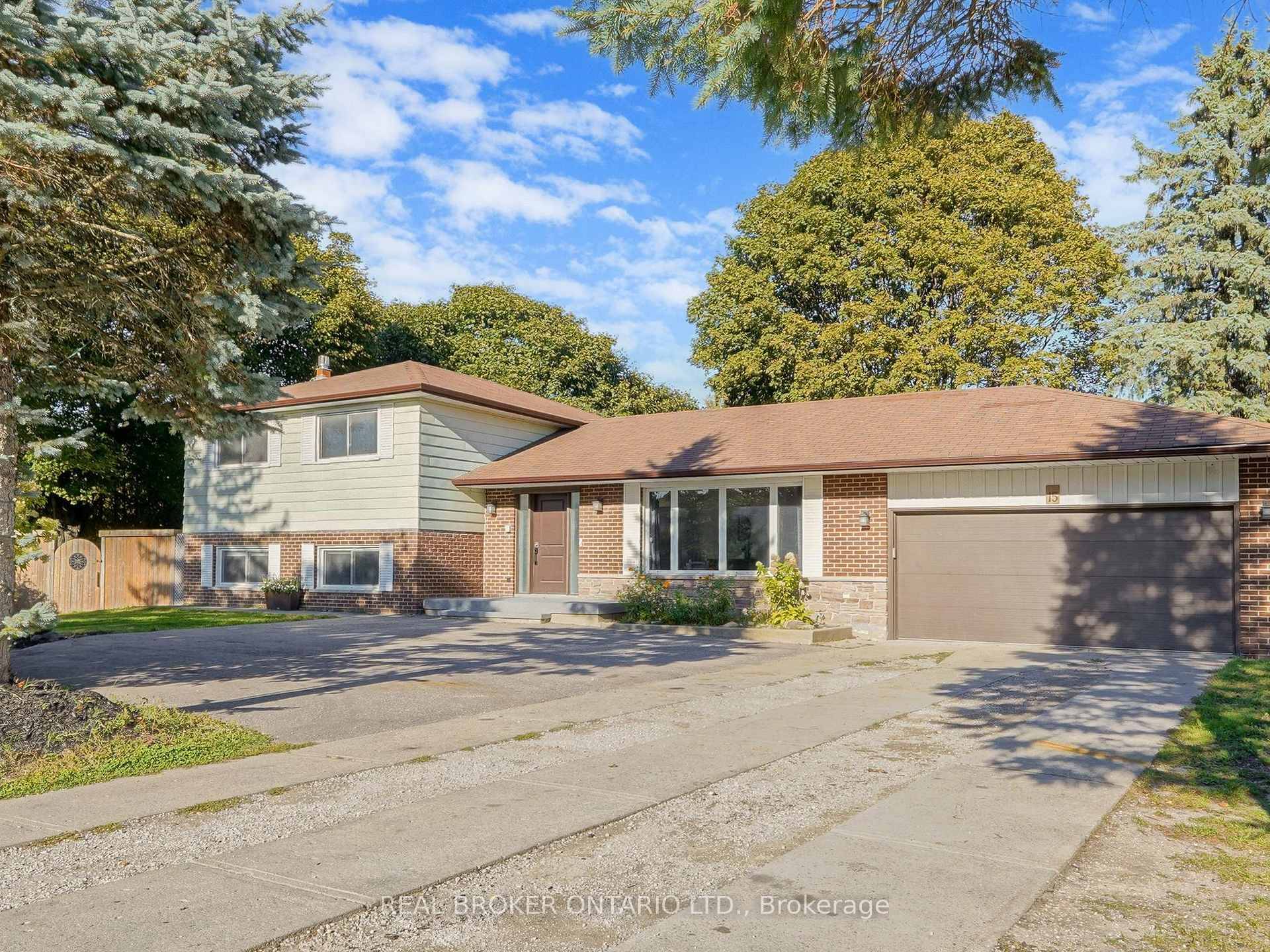 Welcome to this exquisitely updated Backsplit 4 Family Residence a home that blends timeless charm with modern sophistication.