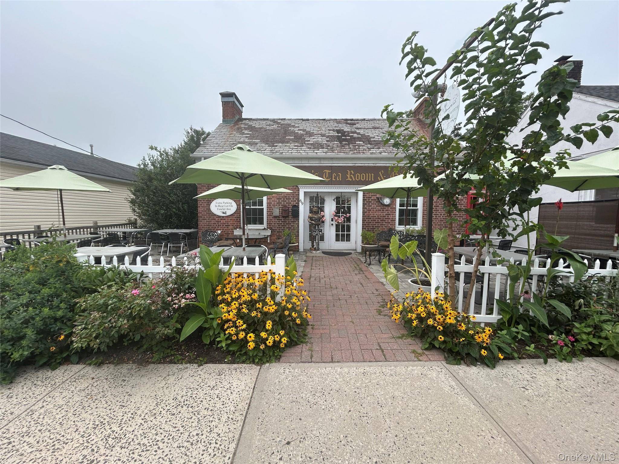 This charming 3, 800 sqft brick faced building, located on the main street in the Hamlet of Carmel is now being offered for SALE or LEASE.
