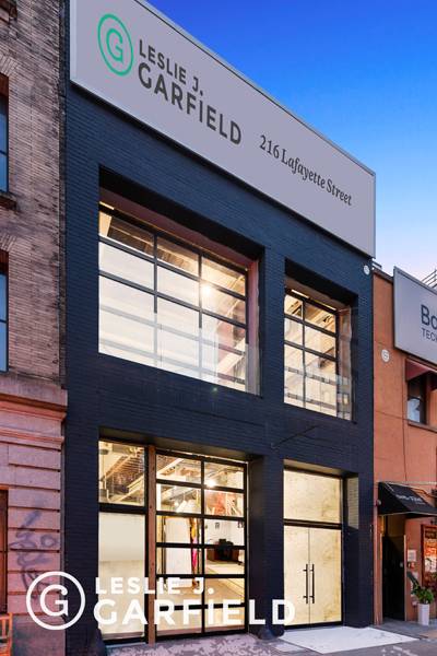 Distinctive, grand, versatile, and exceptional a few words that summarize 216 Lafayette Street.