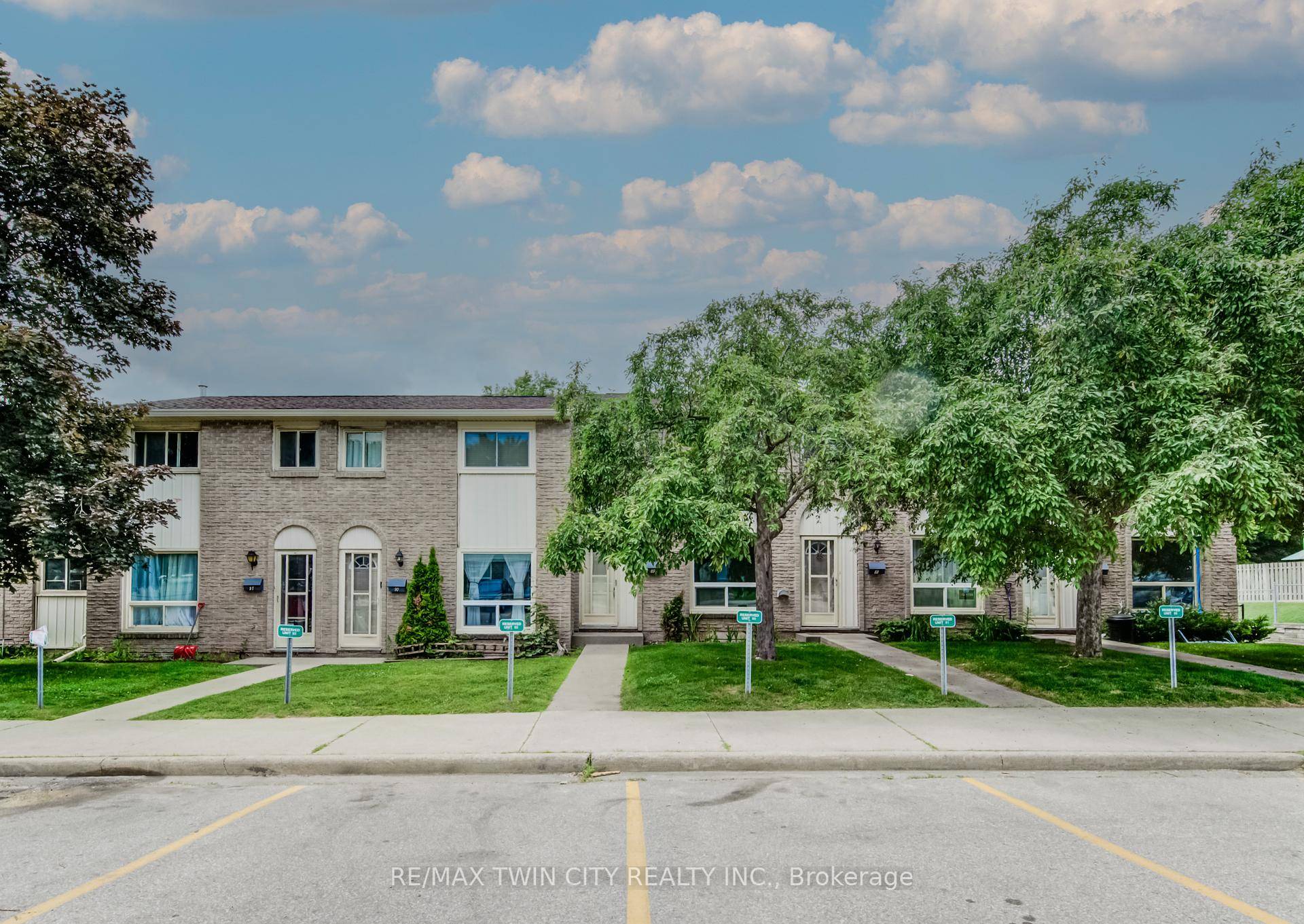 3 bedroom, 1 bathroom, updated 2 storey townhome in the heart of Kitchener, ON !