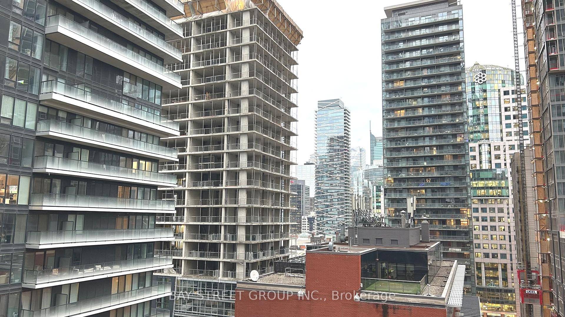 In The Heart Of Downtown Toronto.