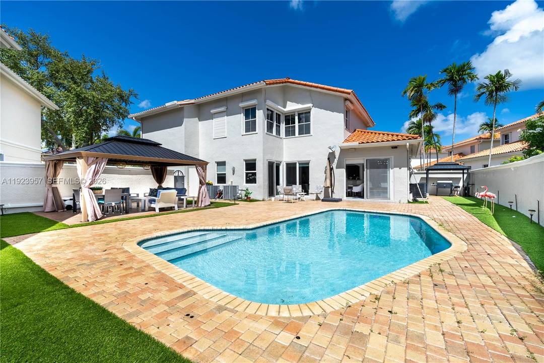 Discover the perfect blend of luxury, comfort, and location in this stunning two story residence just 10 minutes from the vibrant and highly sought after Hollywood Beach where you can ...