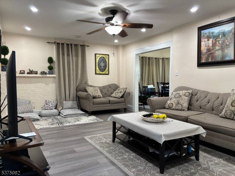 Granite kitchen, three bed one half bath, beautiful colonial home with recess light.