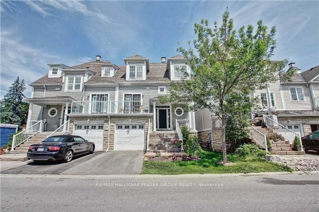 Welcome To 1295 Wharf St, A Stunning End Unit Townhouse In The Nautical Village By Lake Ontario.