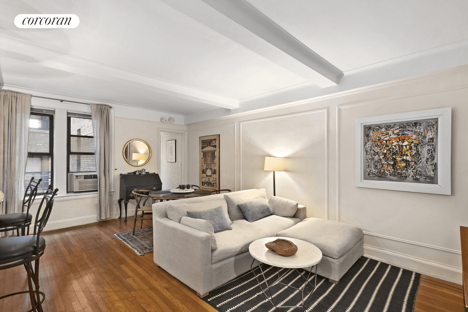 Residence 14H at The Hermitage is available July 1st.