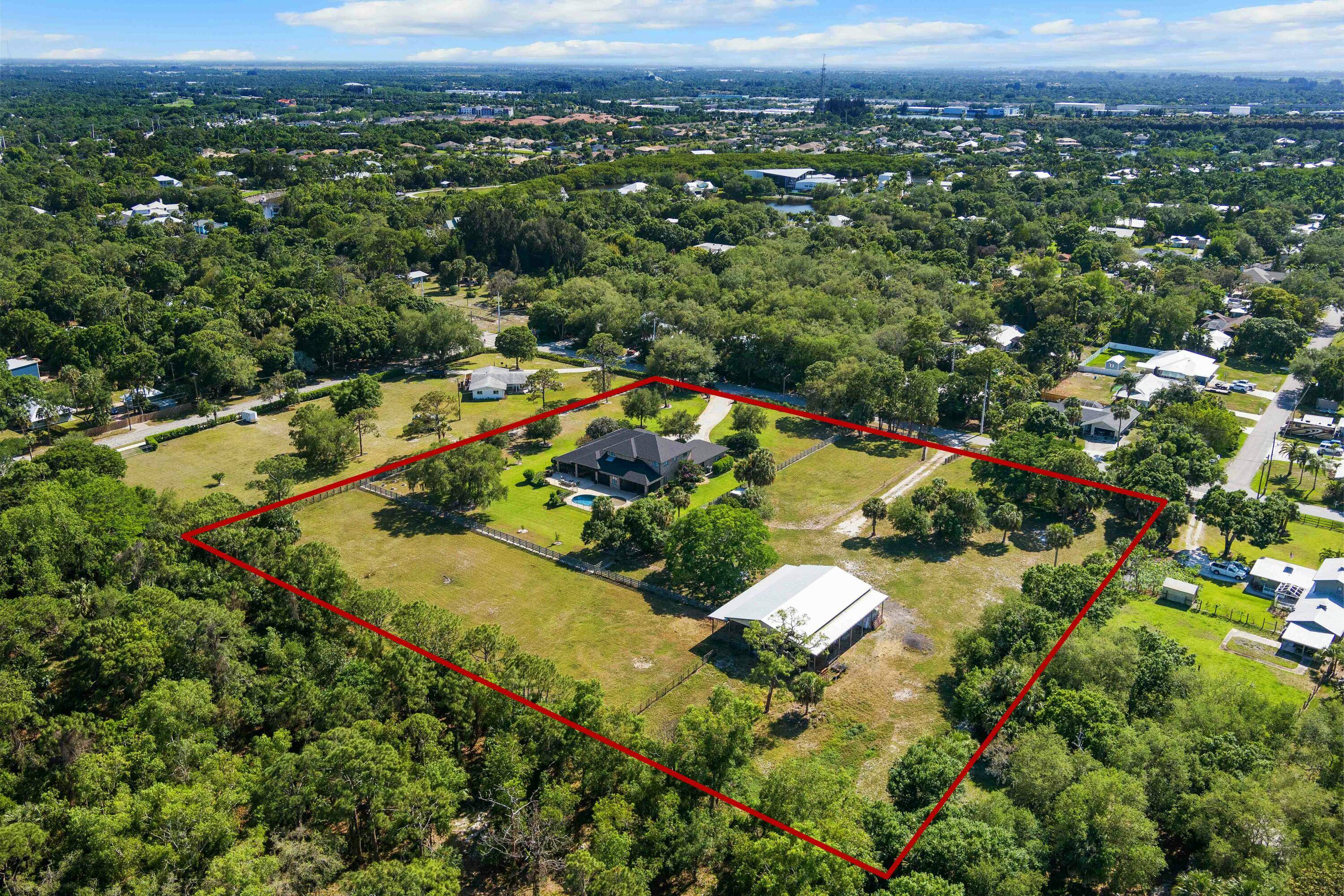 Land and location ! A rare opportunity to own 4.