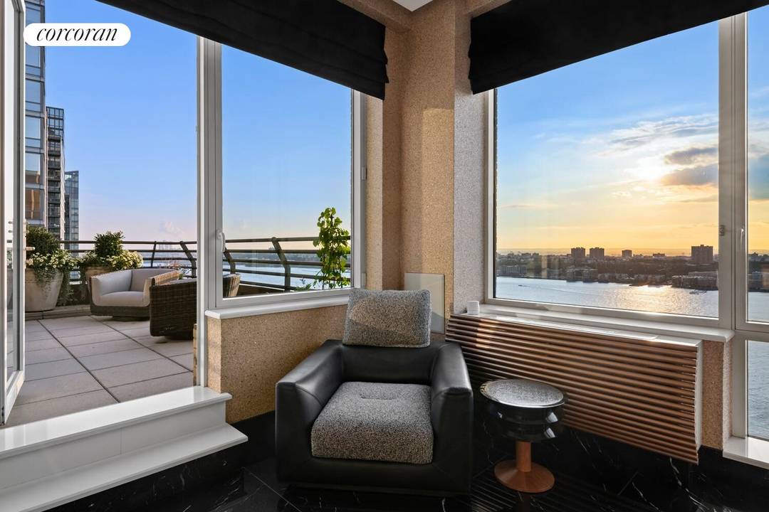 Penthouse B A Reimagined Riverside Oasis at The Avery Prepare to be captivated by Penthouse B at 100 Riverside Boulevard, a truly exceptional residence that has been completely reimagined into ...