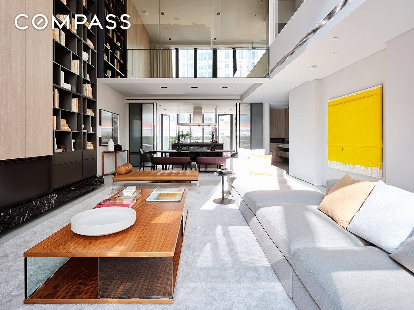 Meticulously designed, this 4, 510 SF triplex five bedroom, five and a half bathroom penthouse residence is designed with the distinction of a privately commissioned home, offering generous proportions and ...