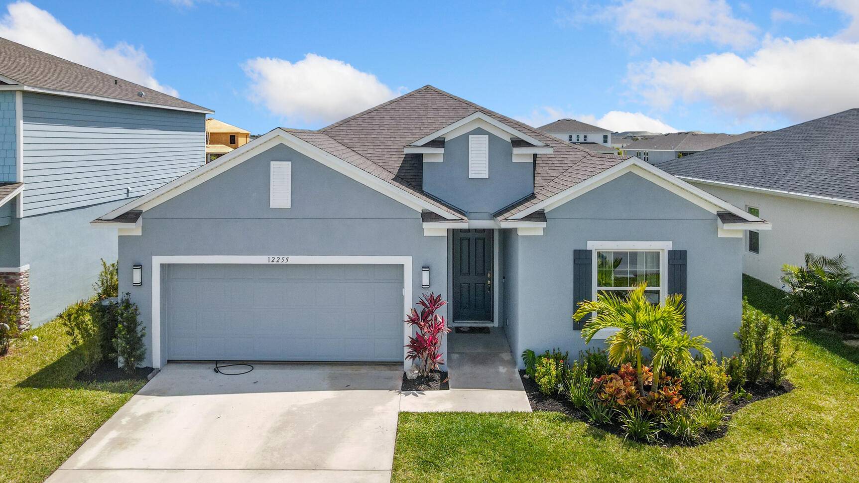 This beautifully designed 4 bedroom, 2 bath home offers 2, 151 sq ft of living space with high vaulted ceilings, an open layout, and plenty of natural light.