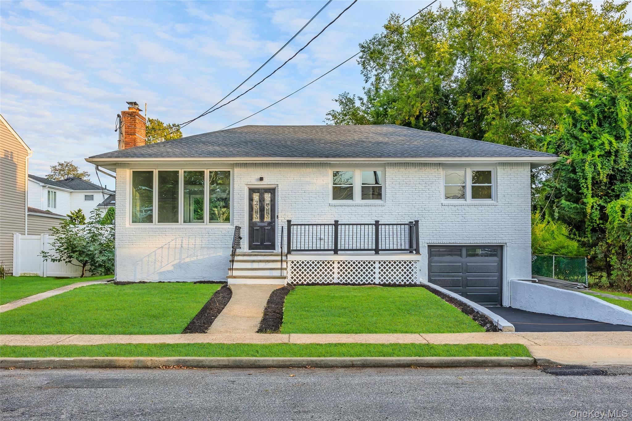 This 3 bedroom, 2 bathroom home in the exclusive area of deep south merrick, has been updated throughout the entire home with an open floor plan and refinished white oak ...