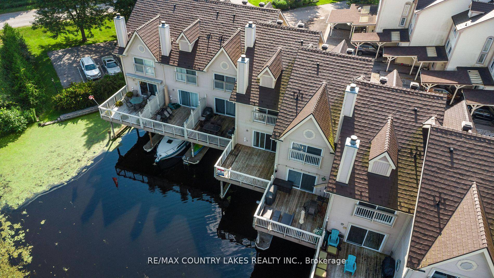 Welcome to this unique, completely renovated townhome with your own private docking, upper sundeck o l the water.
