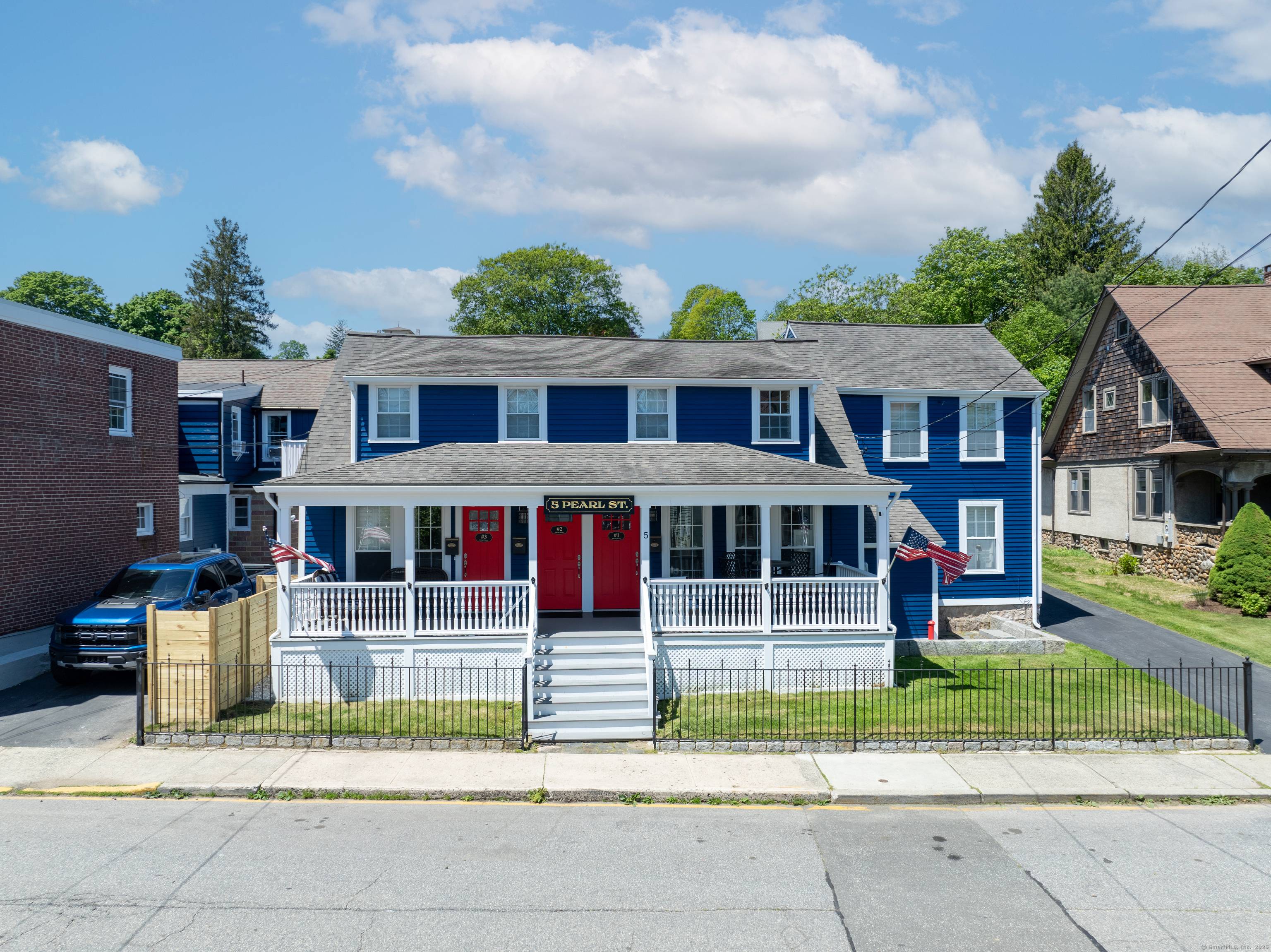 One of the best apartments in Downtown Mystic is now available for lease !