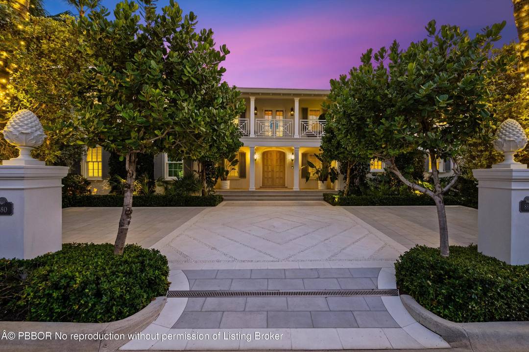 An extraordinary, one of a kind turnkey oceanfront compound in the heart of Palm Beach's most coveted estate locations !