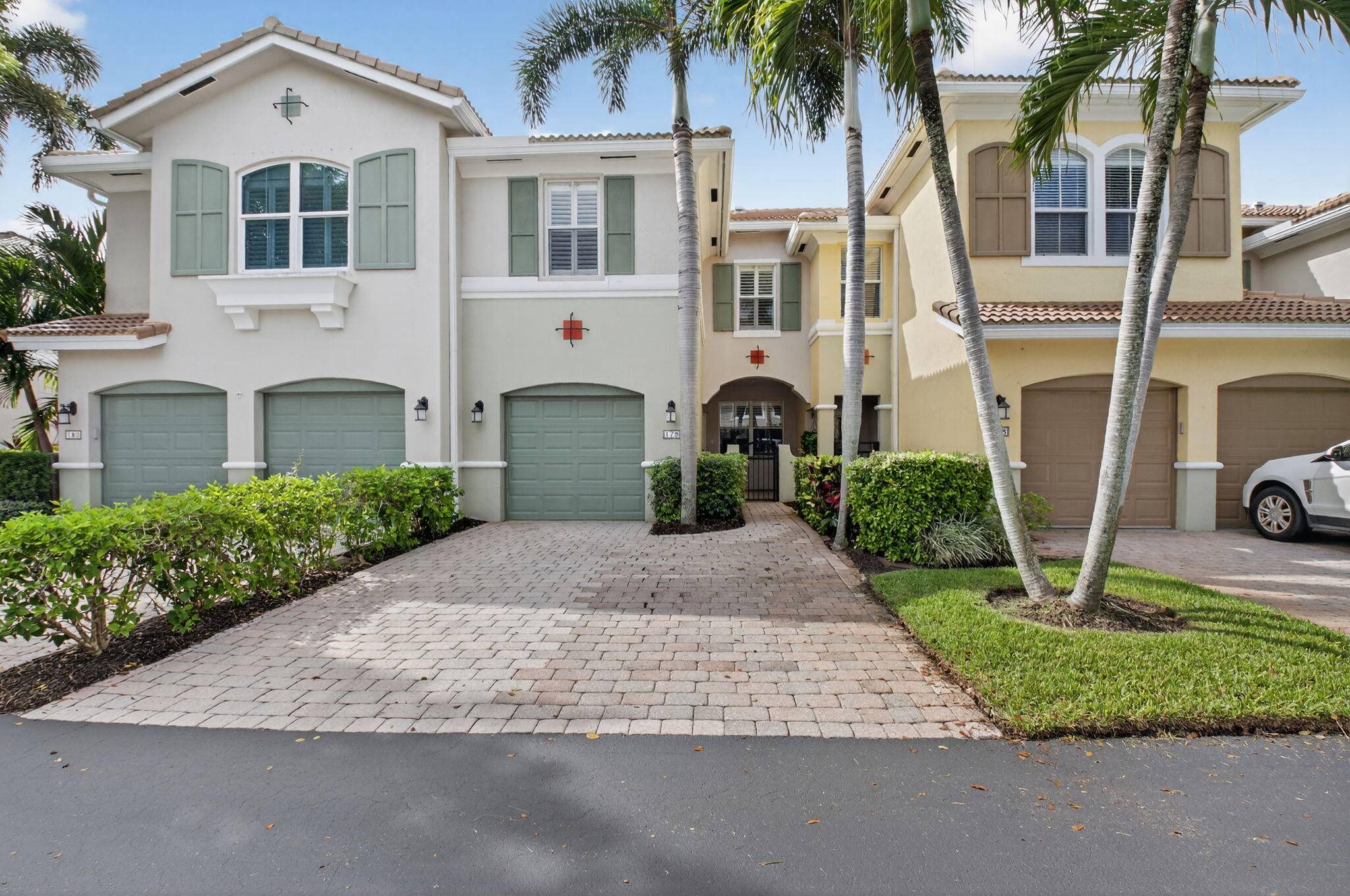 Stunning Townhome in Exclusive Las Brisas Gated Intracoastal Community !