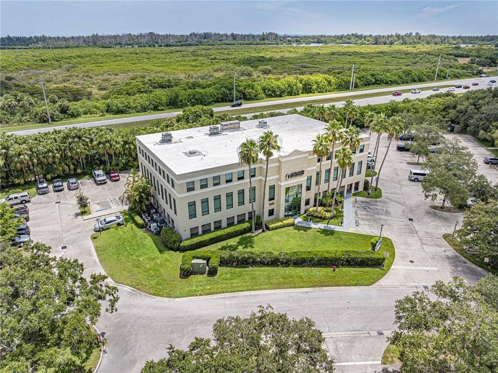 Top Floor Medical Office in Premier Vero Beach Location !