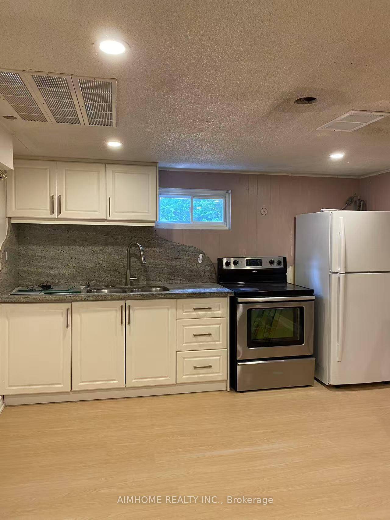 3 Bedroom, 2 Bathroom Bungalow Basement For Lease.