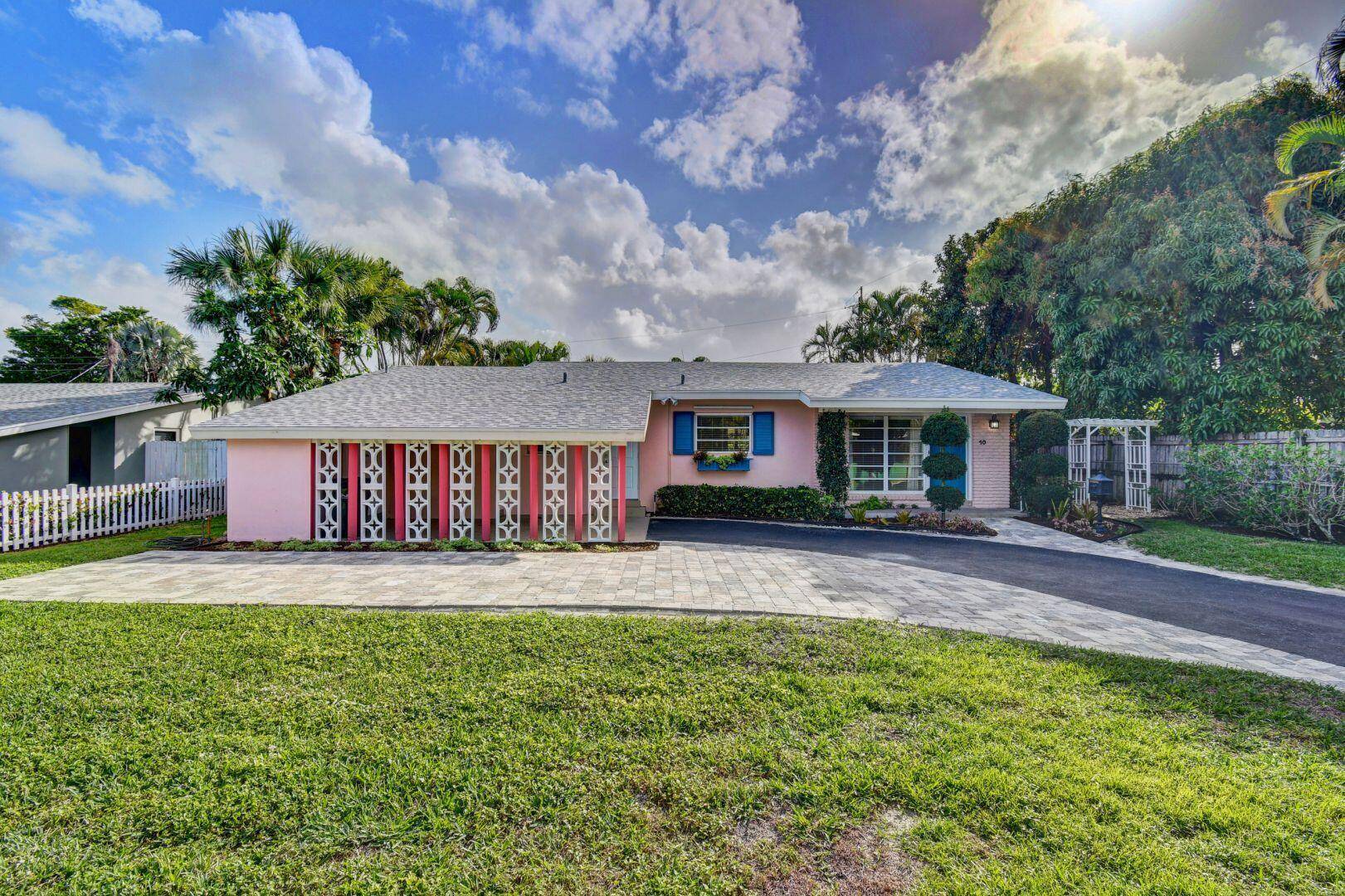 Invest in your future with this classic mid century gem.