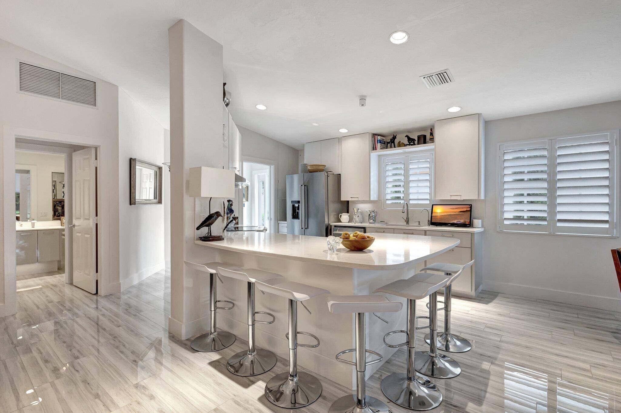 Discover this meticulously maintained and beautifully updated 2 bedroom, 2 bathroom home in the highly sought after VillageWalk community.