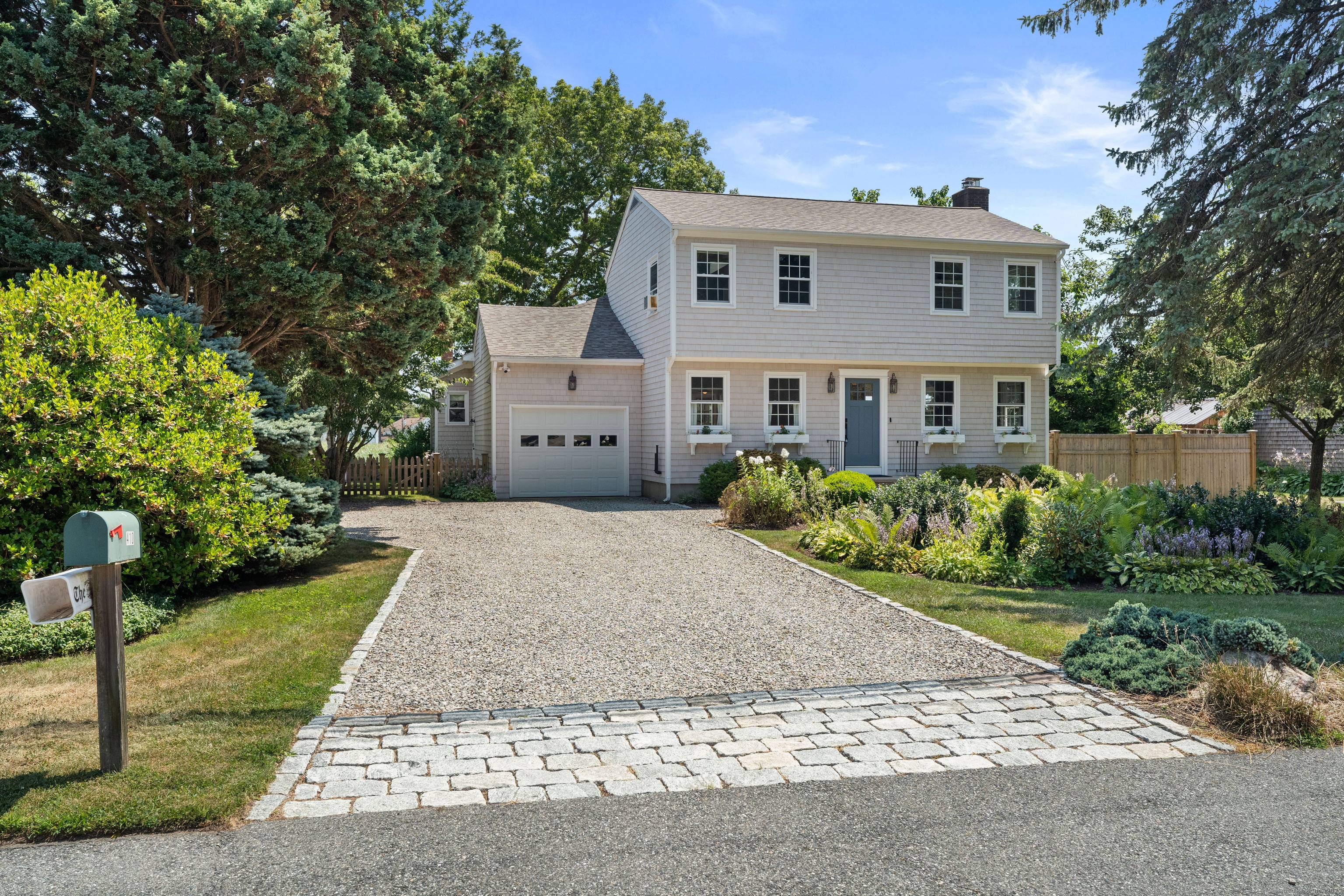 Welcome to this charming home in the heart of Mystic, Connecticut, where convenience meets comfort !