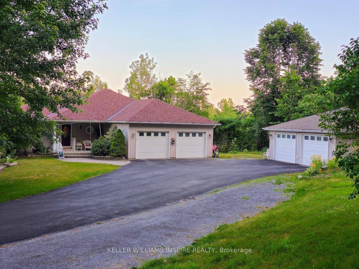 Nestled on 6. 8 private acres between Trenton and Brighton, this beautifully maintained 5 bedroom, 3 bathroom home offers the perfect blend of space, comfort, and versatility.