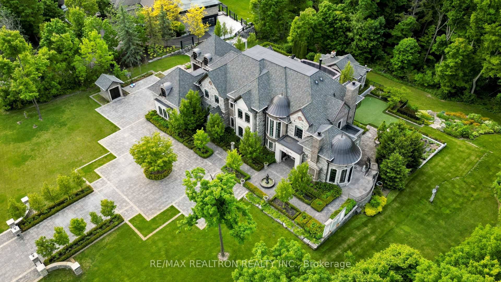 Presenting 301 Millwood Parkway A Masterpiece of French Inspired Grandeur Nestled on 2.