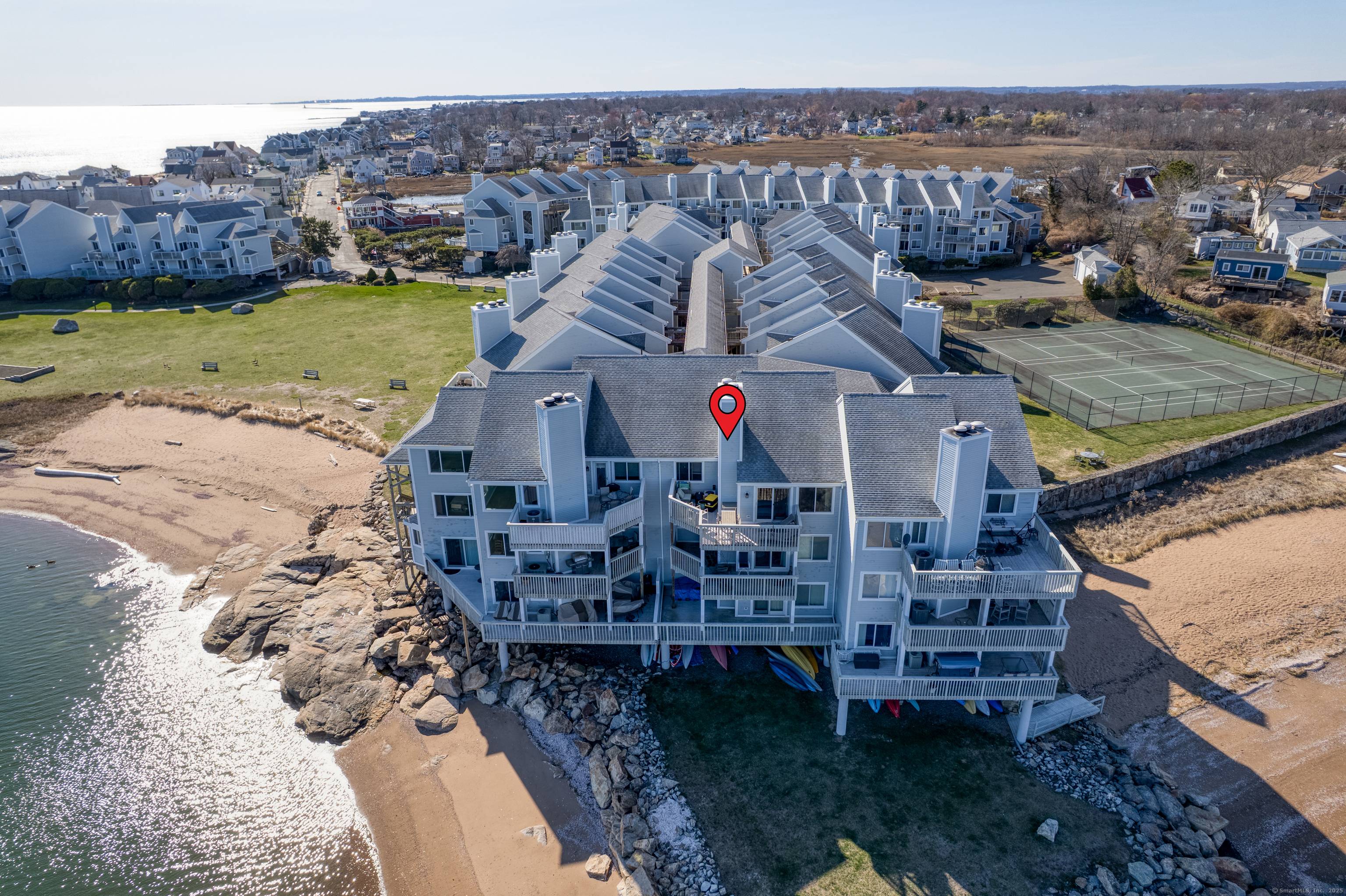 DIRECT WATERFRONT ! The best location in the complex and the first time on the market in 35 years !