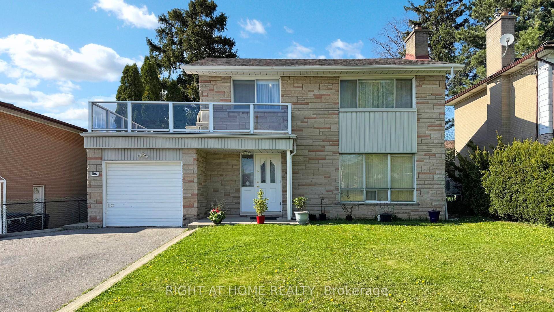 A Rarely Offered Detached Gem in York University Heights !