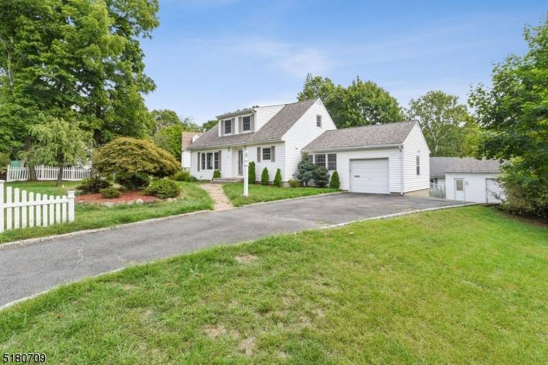 3 bedrooms 2 full baths cape in move in condition.