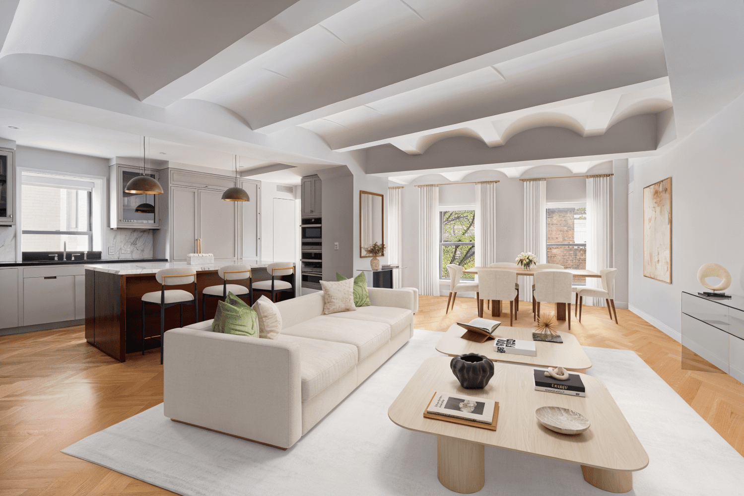 New to market A triple mint and spacious condo in in the coveted new development, The Shephard.