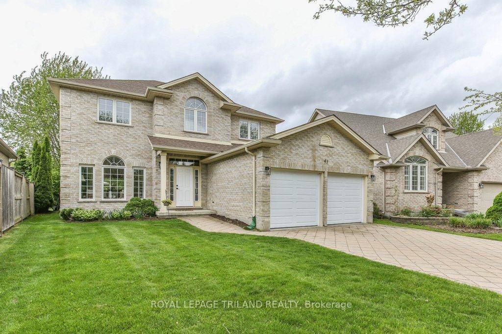 Welcome to 41 Greyrock Crescent, a beautifully maintained two storey brick fronted exterior home nestled on a quiet crescent near tranquil river trails, offering the perfect blend of space, comfort, ...