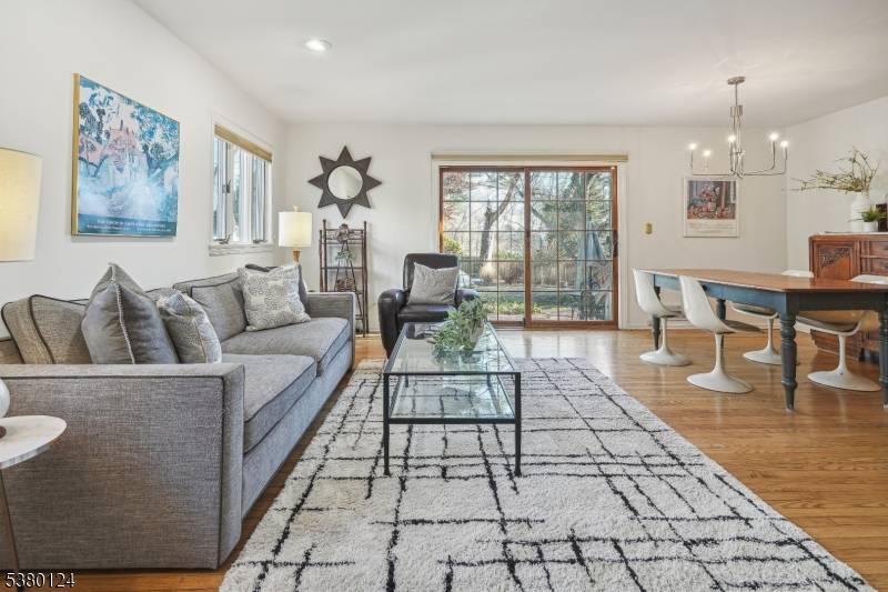 Enjoy this private, single family home in desirable Upper Montclair.