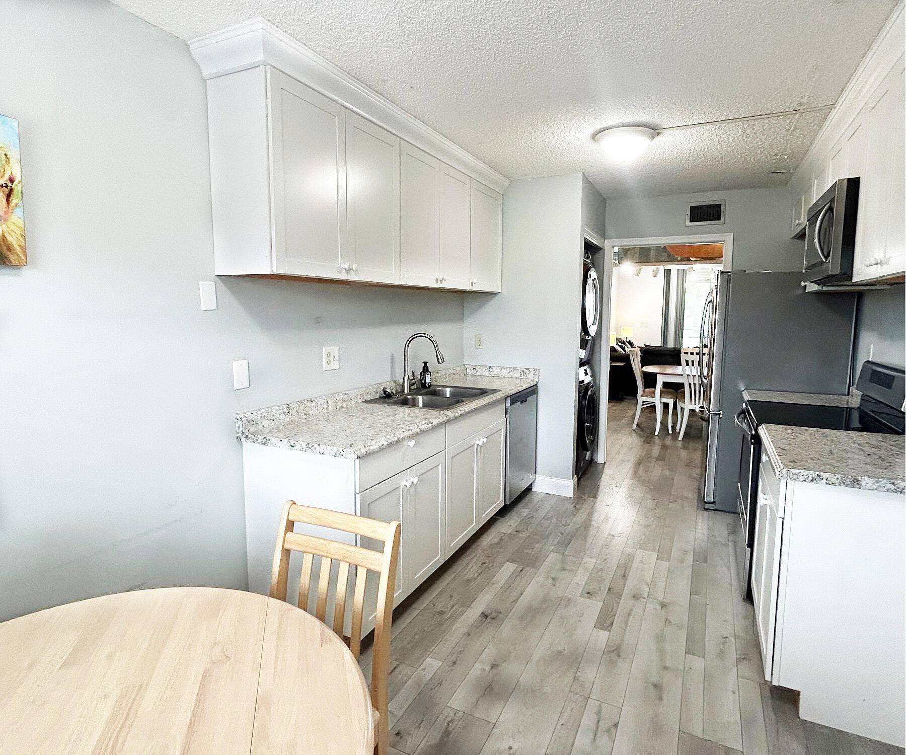 Discover Serene Living in Essex at PoincianaThis beautiful 2 bedroom, 2 bath condo in the 55 Essex at Poinciana community offers stunning golf course views and abundant natural light.