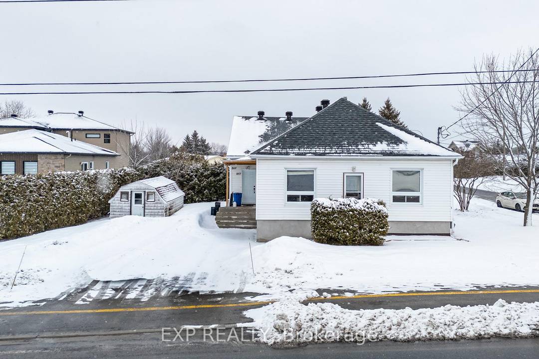 Exceptional legal duplex offering two fully self contained units at 857 Caron Street and 869 Caron Street.